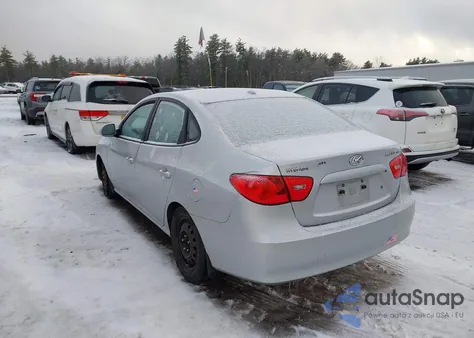 2007 Hyundai Elantra Gls/Limited/Se из США, поврежденный, VIN KMHDU46D87U136267